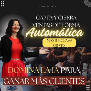 Formación gratis en inteligencia artificial para captar clientes