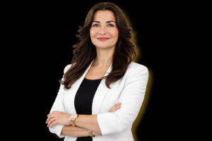 Sonia Boost, especialista en Growth Marketing e Inteligencia Artificial, explicando estrategias de crecimiento empresarial basadas en datos y automatización.
